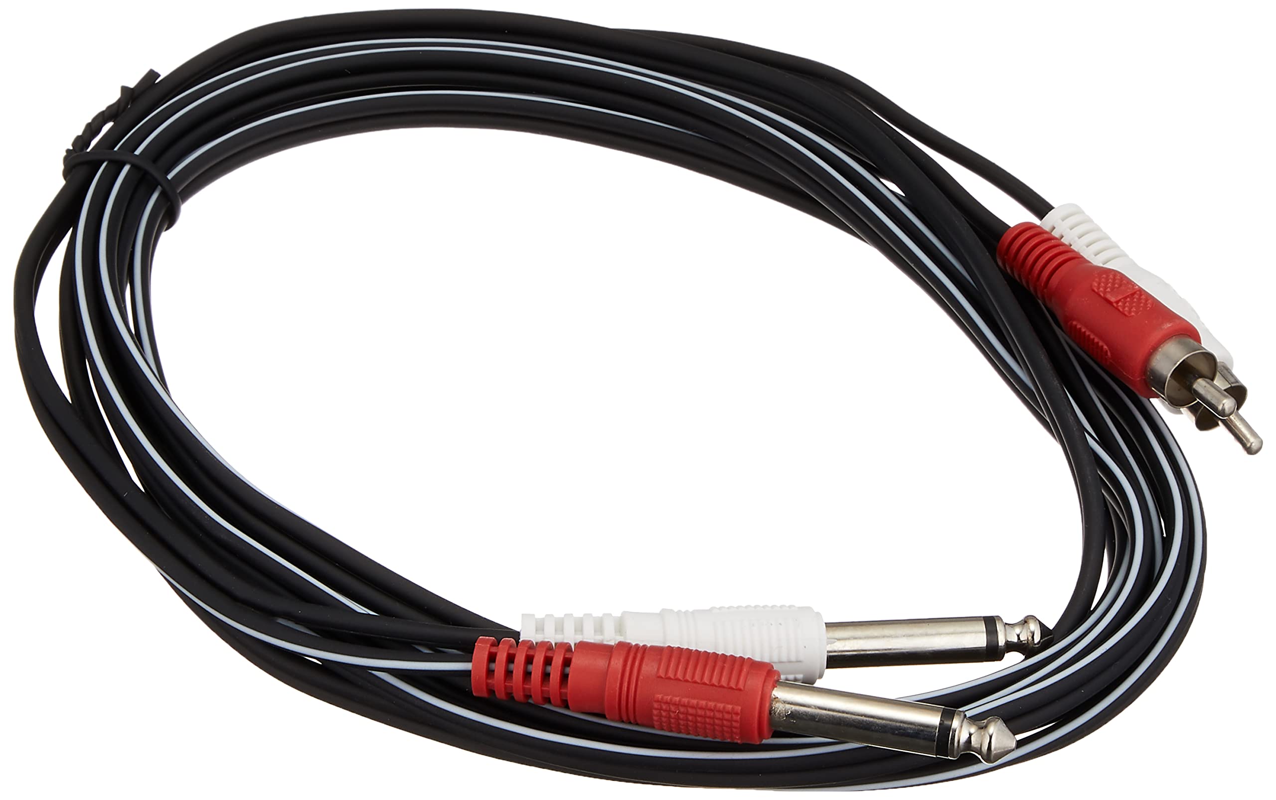 Amazon.co.jp: TECH 2ch ラインケーブル RCA(オス) ⇔ モノラル